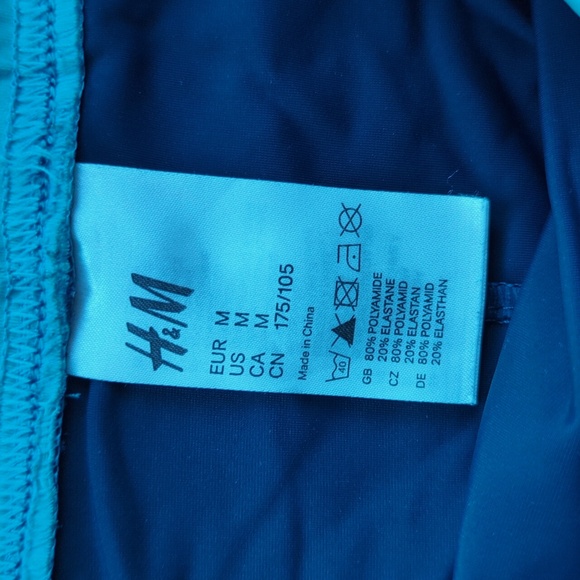 Vintage H&M Mens Swimsuit 🩲 - Picture 3 of 6